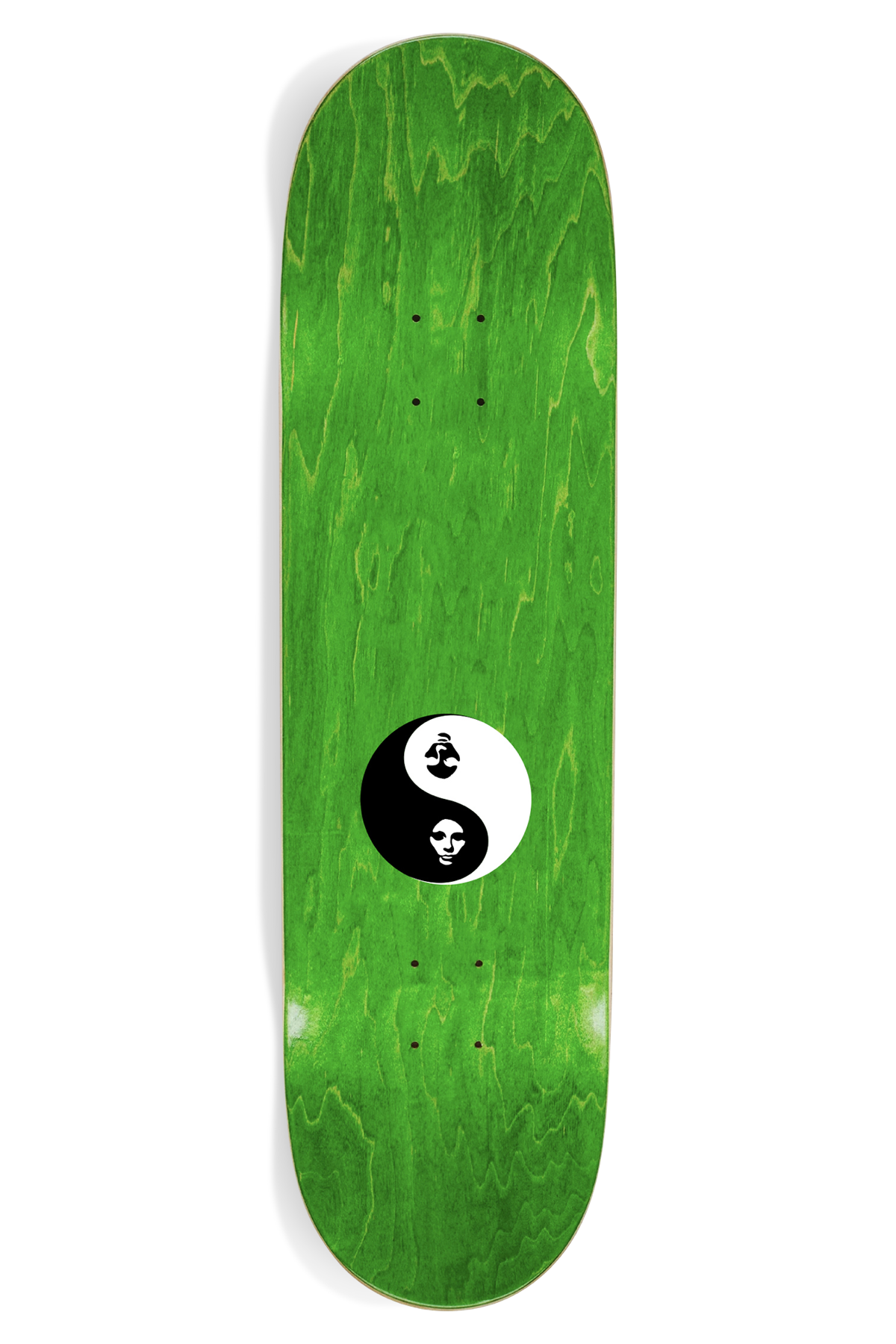 Opera Trey Wood Piece EX7 Deck Purple skateboard deck – back view