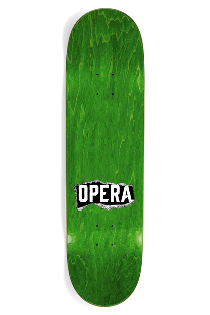 Opera Josh Douglas Ripped EX7 Deck Multi skateboard deck – back view