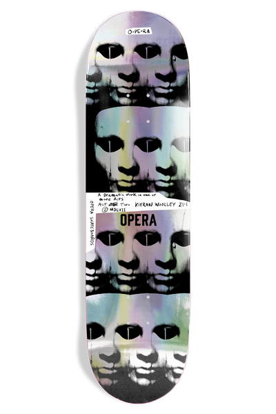 Opera | Kieran Woolley Repeater EX7 Deck | 8 – Opera Skateboards