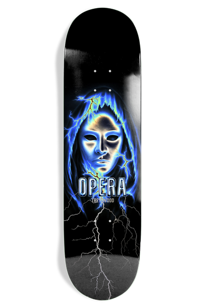 Opera | Trey Wood Lightning EX7 Deck | 8.75 – Opera Skateboards