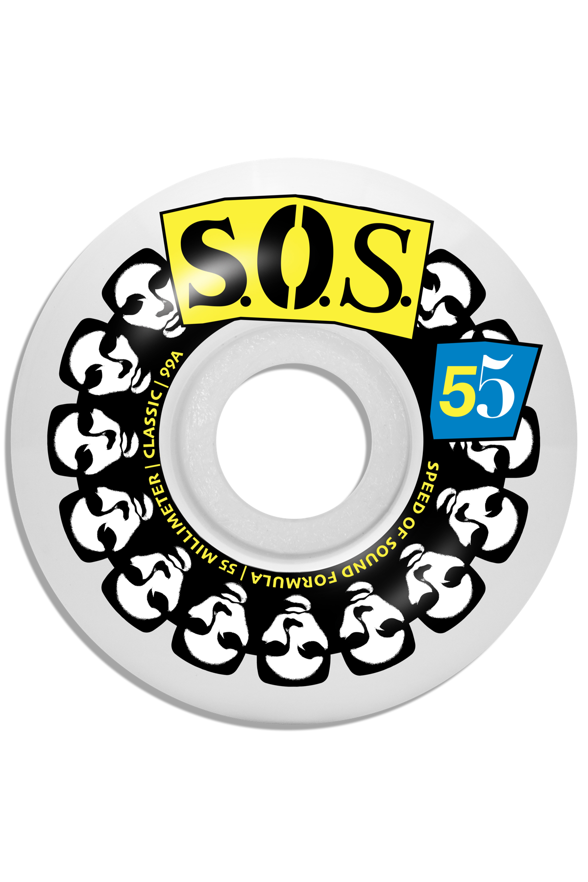 SOS Cadenza Classic 99a - Candle White - 55mm