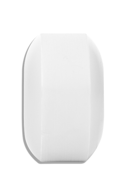 Opera SOS Express Classic 99a 55mm White skateboard wheels – back view
