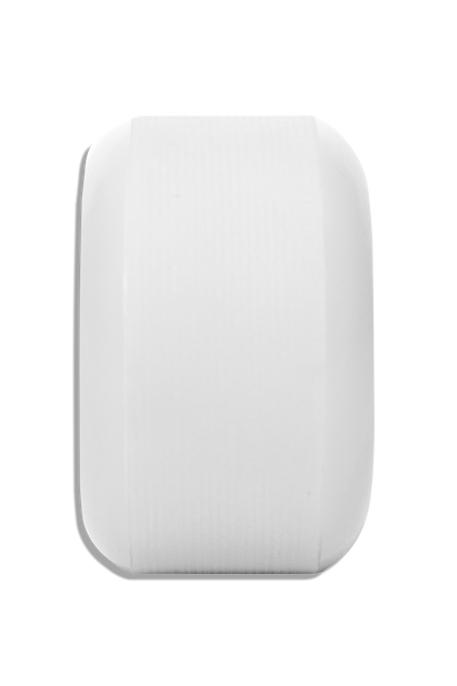 Opera SOS Heaters Asymmetrical 99a 56mm Candle White skateboard wheels – back view