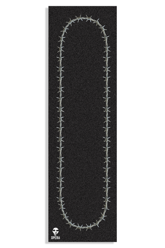 Barbwire Grip Tape 10" - 5 Pack