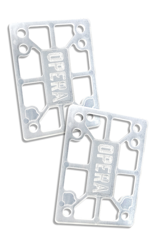 Clear Riser Pads