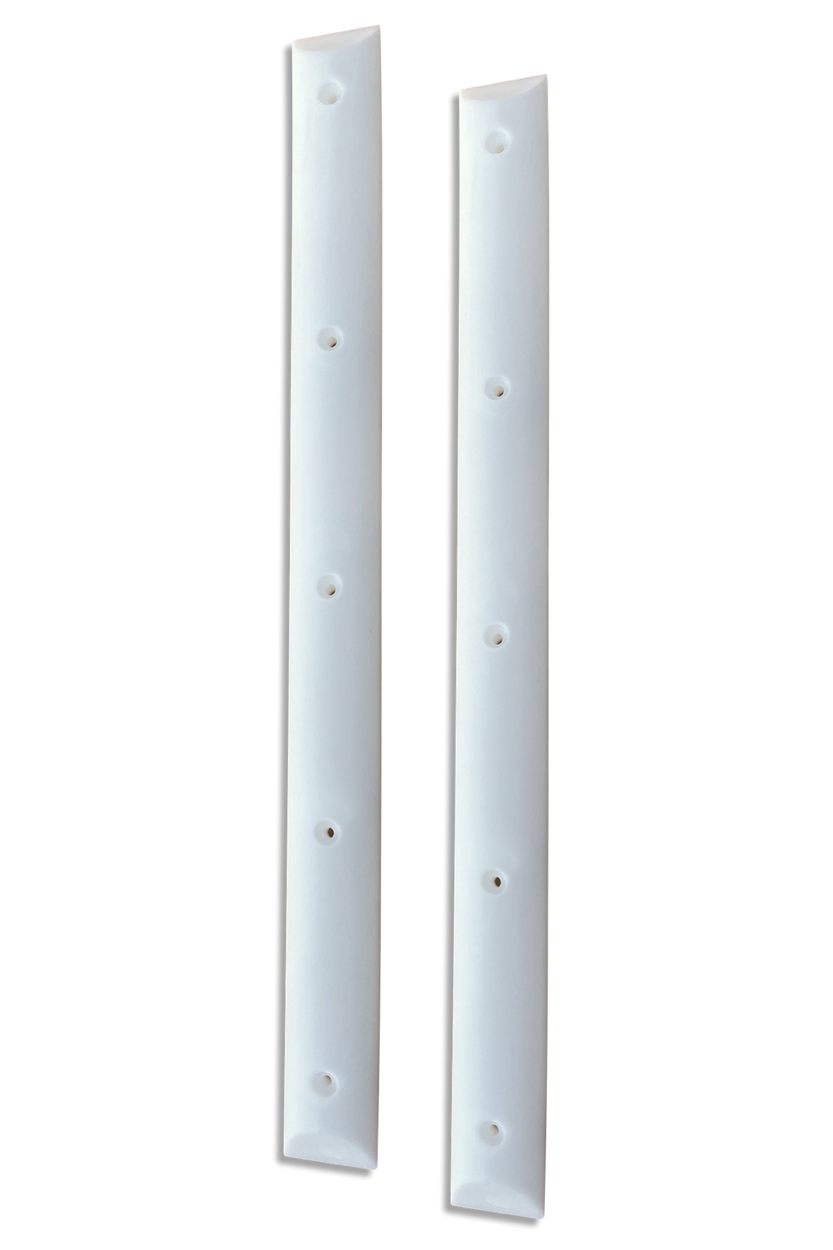 Opera Fatties Rails White skate accessory – front graphic