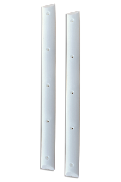 Opera Fatties Rails White skate accessory – front graphic