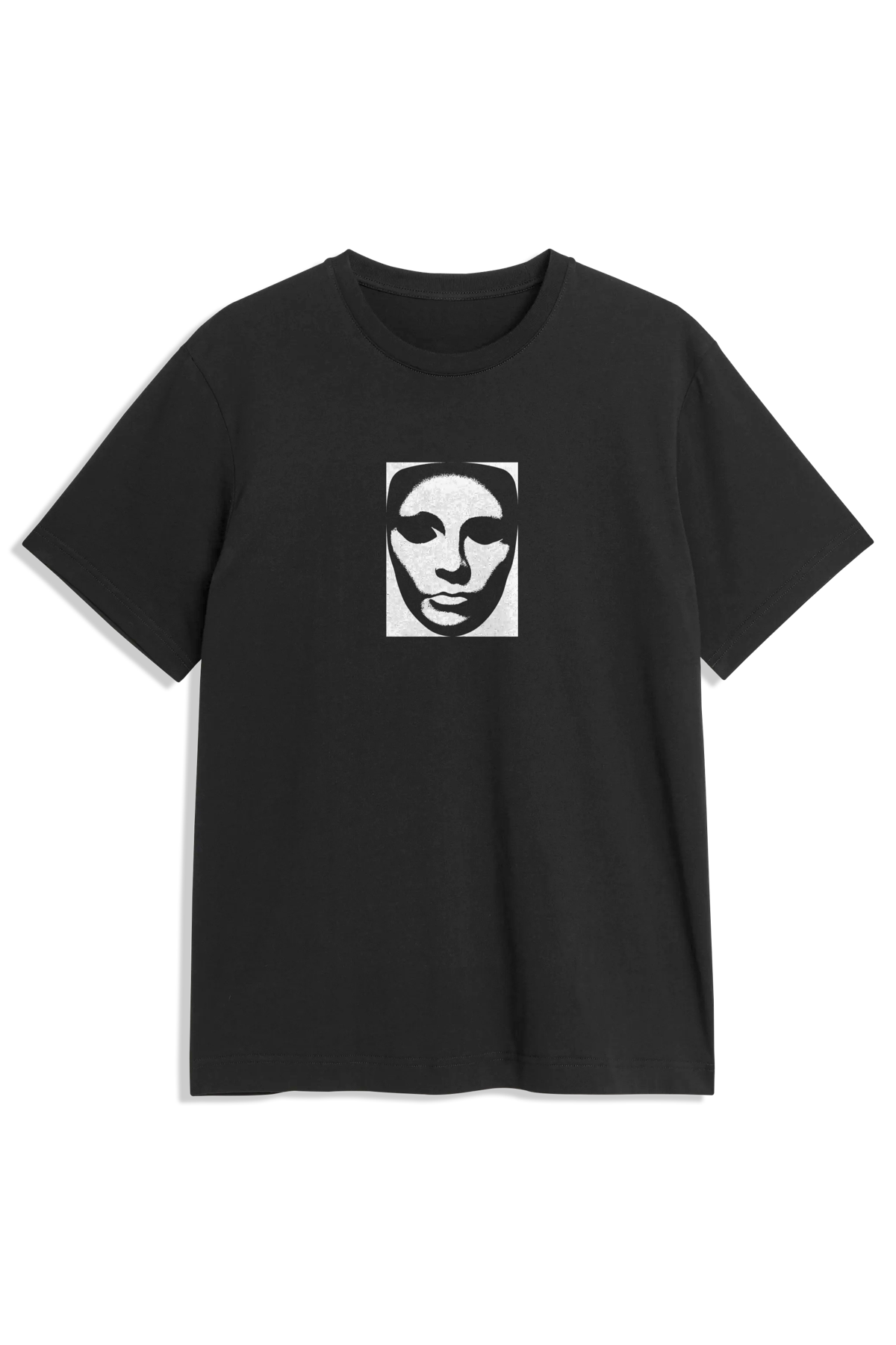 Opera Box S/S Tee Black short sleeve tee – front graphic