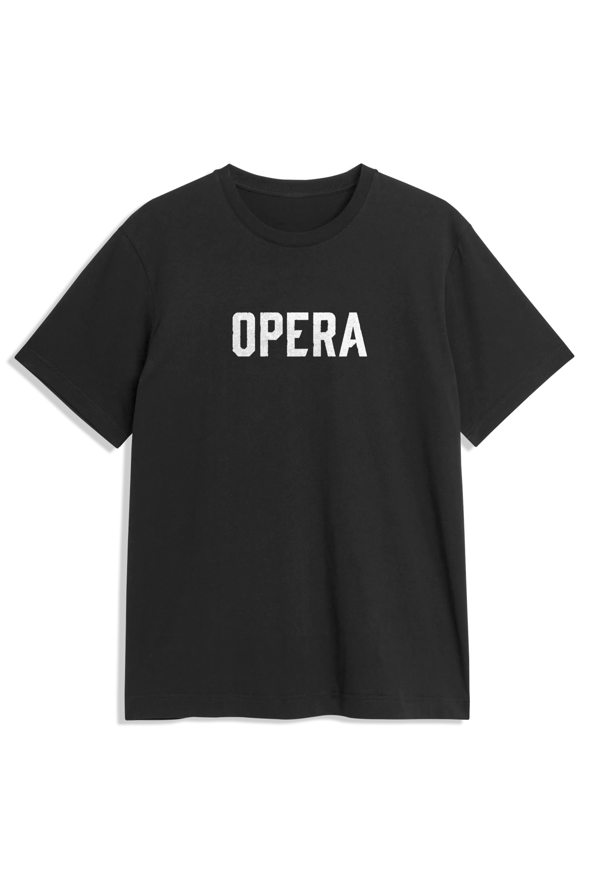 Opera Font S/S Tee - Black