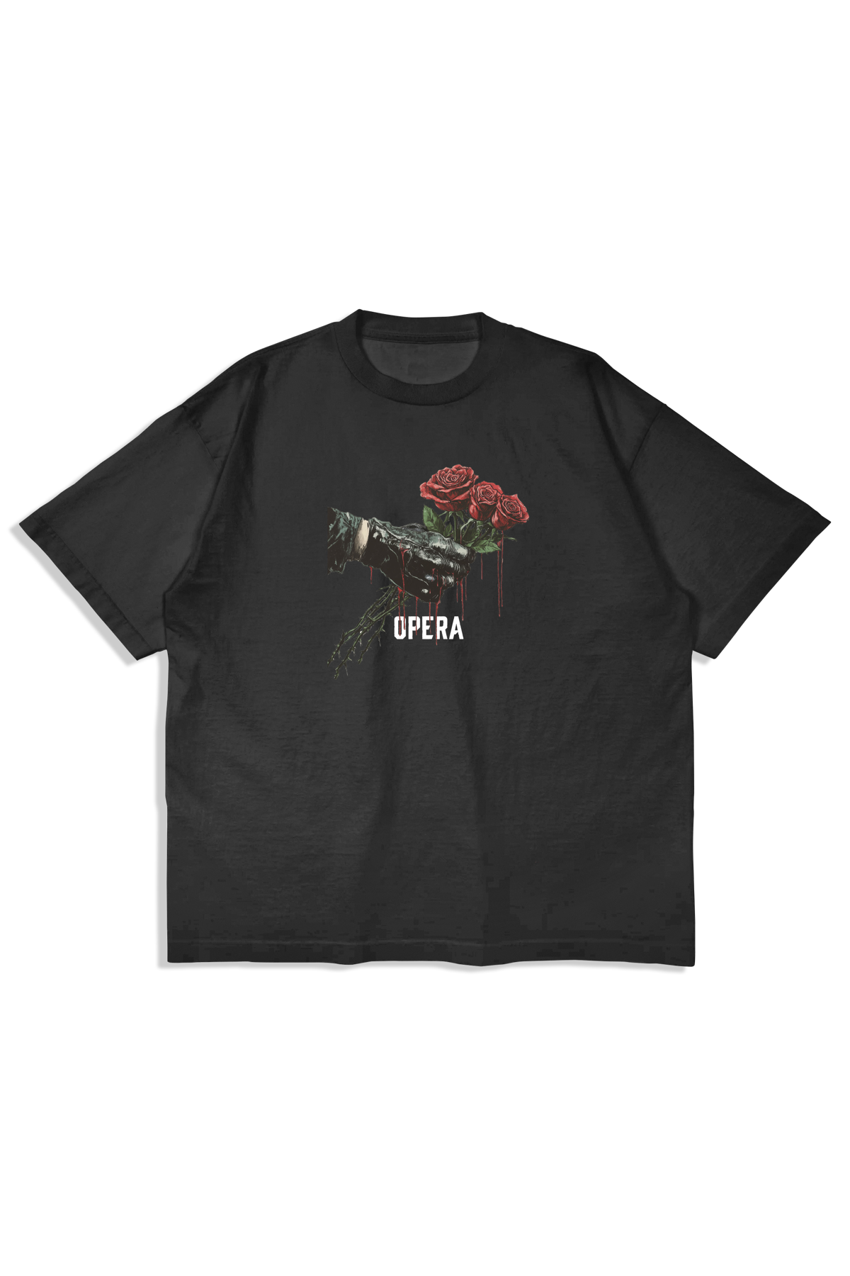 Grip Garment Dye Premium S/S Tee - Black