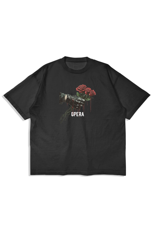 Grip Garment Dye Premium S/S Tee - Black