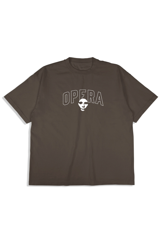 Club Garment Dye Premium S/S Tee - Espresso