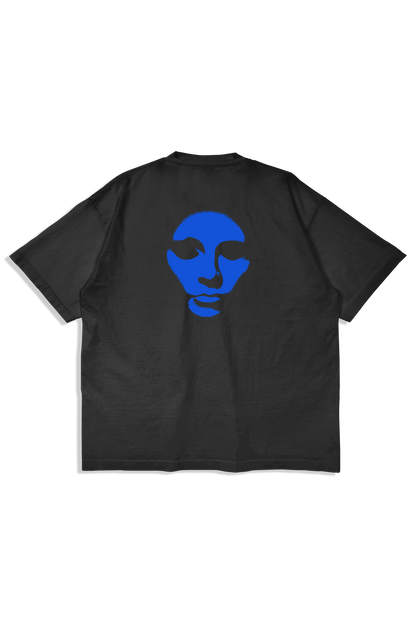 Opera Font Garment Dye S/S Tee - Black