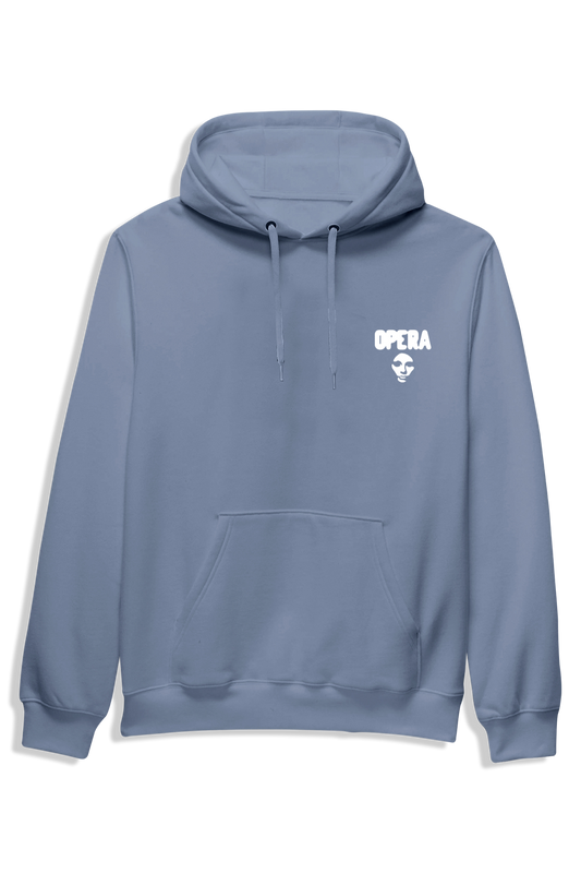 Pocket Bleed Heavyweight PO Hoody - Storm Blue