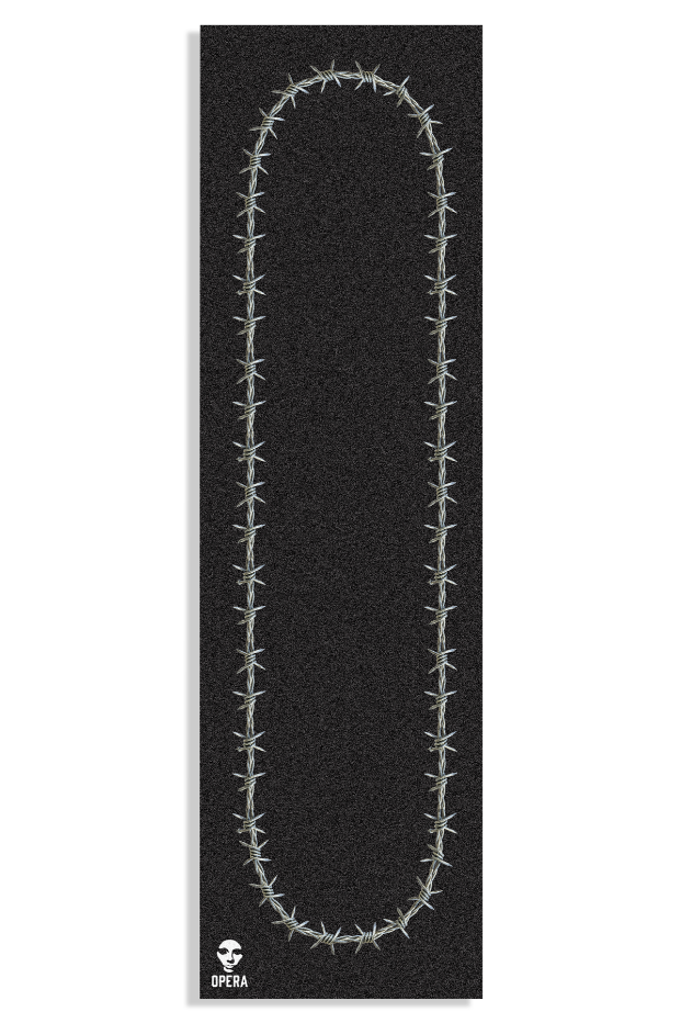 Barbwire Grip Tape 33" x 10" (Single)