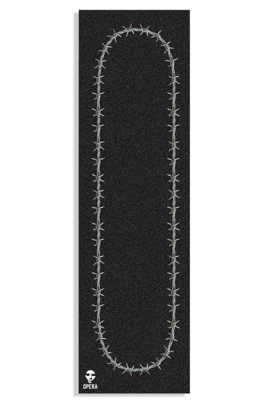 Barbwire Grip Tape 33" x 10" (Single)