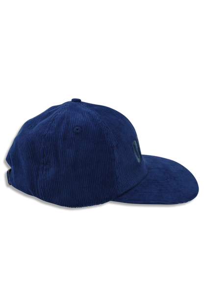 Opera Corduroy Hat - Navy