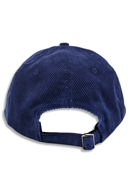 Opera Corduroy Hat - Navy