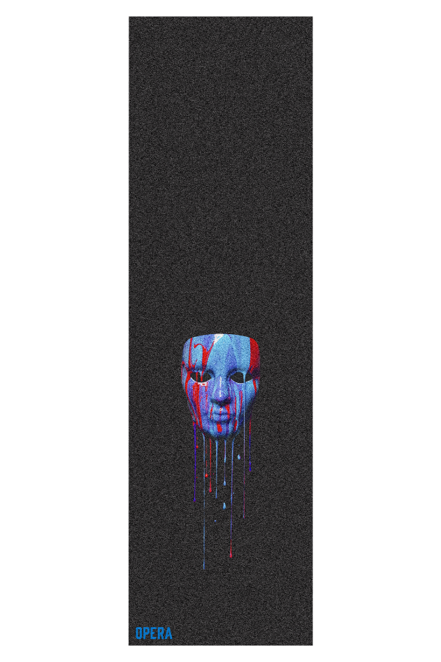 Mask Melt Grip Tape 33" x 10" (Single)
