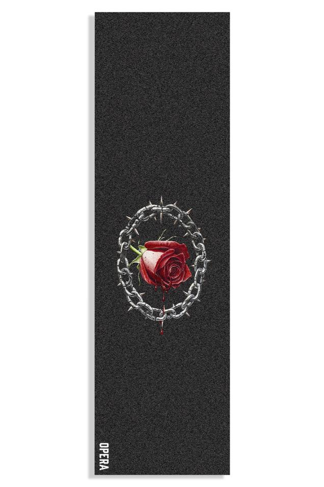 Blood Rose Grip Tape 33" x 10" (Single)