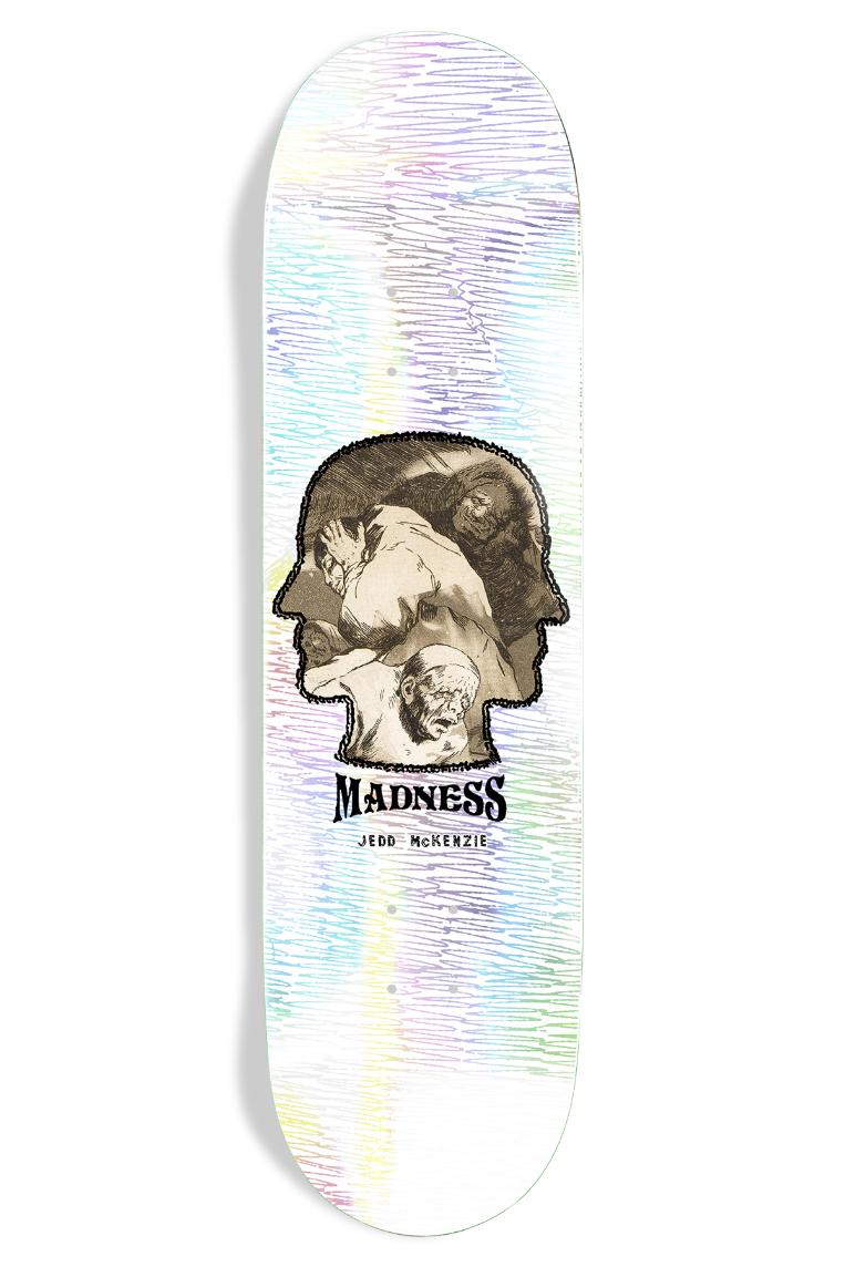 Jedd McKenzie Demons R7 Deck - 8.7