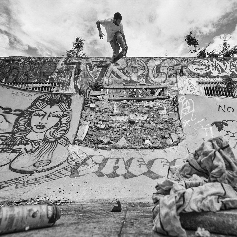 Clay Kreiner, Madness Skateboards team rider