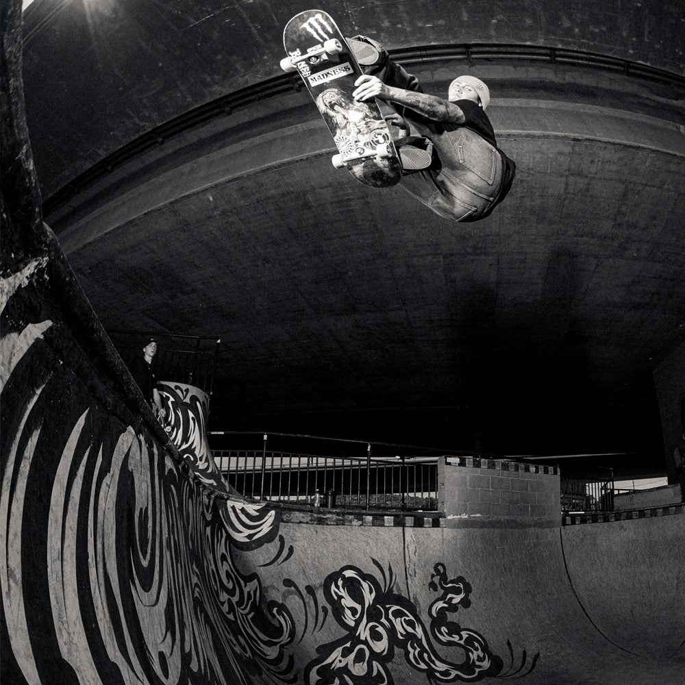 Liam Pace, Madness Skateboards team rider