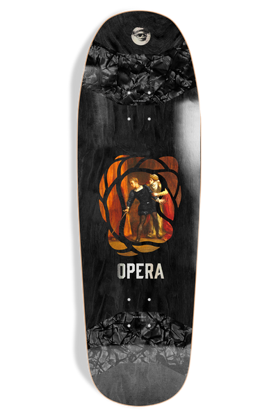 スケートボード OPERA SKATEBOARD DECK FACE 10inch Back Stage Deck - 10