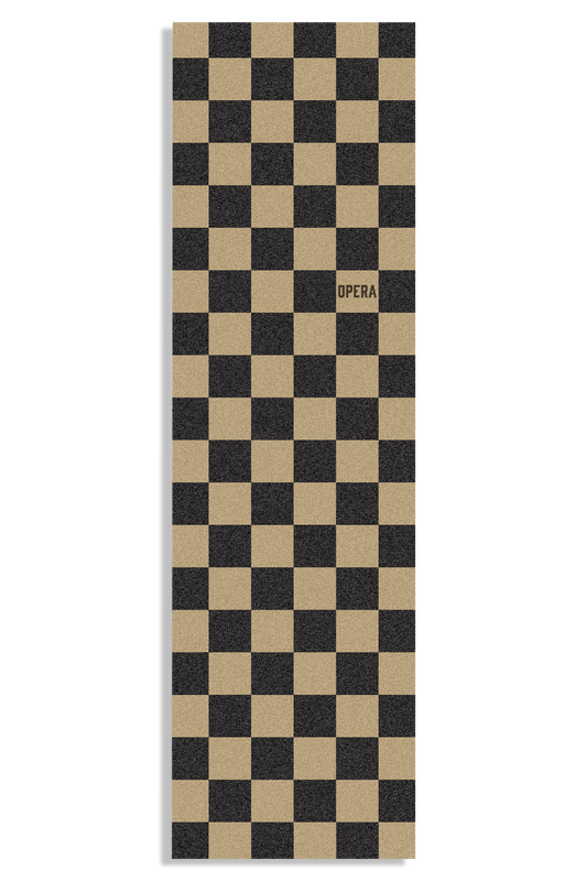 Checkers Clear Grip Tape - 10"