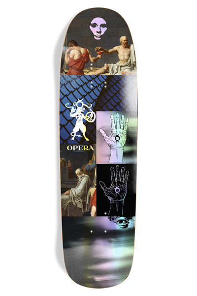 スケートボード OPERA SKATEBOARD DECK FACE 7,50inch Face EX7 Deck - 8.5 – Opera Skateboards